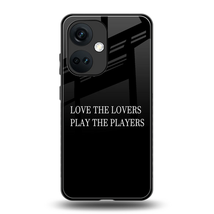 Playbook back phone cover | glass case for oneplus nord ce 3