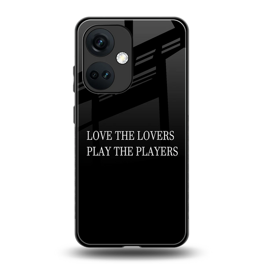 Playbook back phone cover | glass case for oneplus nord ce 3