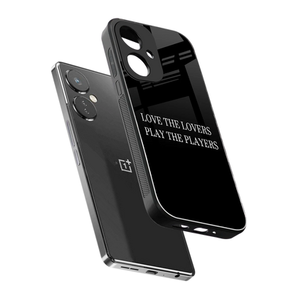 Playbook sleek oneplus nord ce 3 cover with tempered glass back and TPU edges
