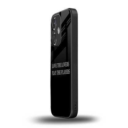 Playbook oneplus nord ce 3 mobile cover | shockproof glass phone case