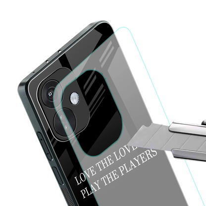 Playbook stylish phone case for oneplus nord ce 3 | glossy glass and slim fit