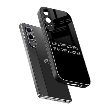 Playbook sleek oneplus nord ce 4 lite cover with tempered glass back and TPU edges