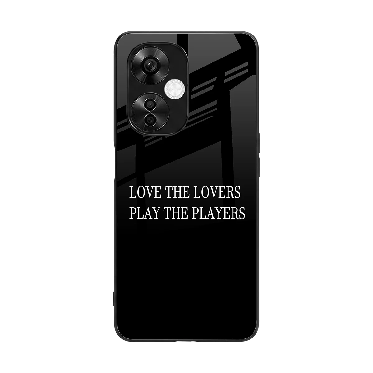 Playbook back phone cover | glass case for oneplus nord ce 3 lite