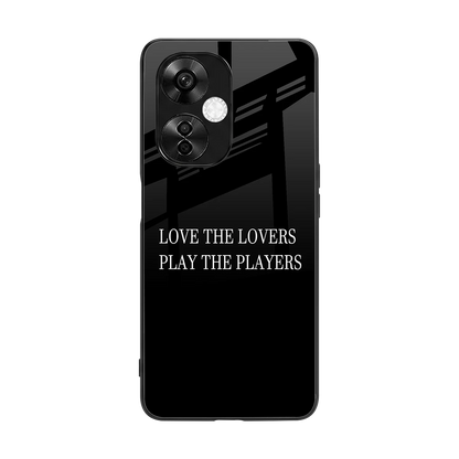 Playbook back phone cover | glass case for oneplus nord ce 3 lite
