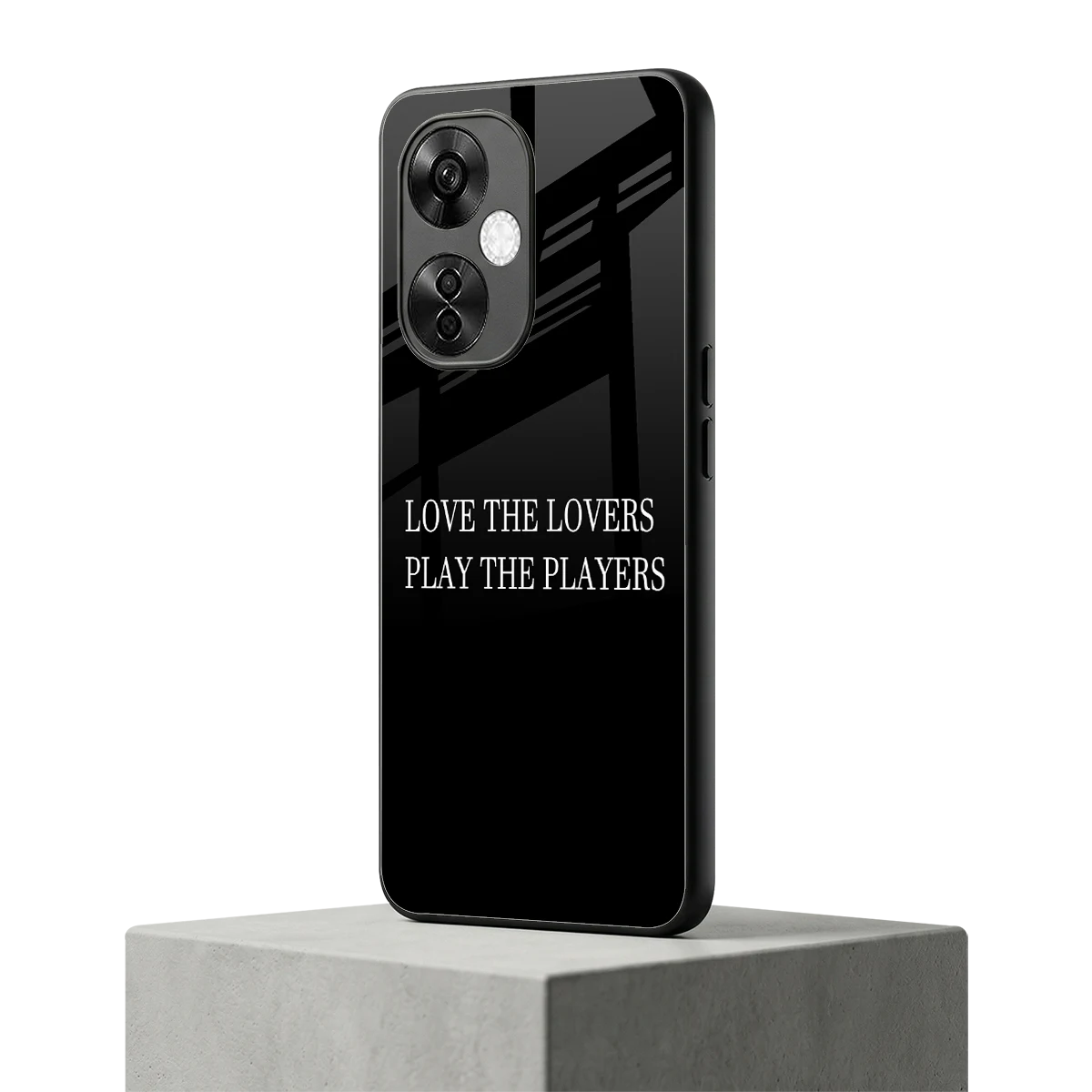 Playbook oneplus nord ce 3 lite mobile cover | shockproof glass phone case