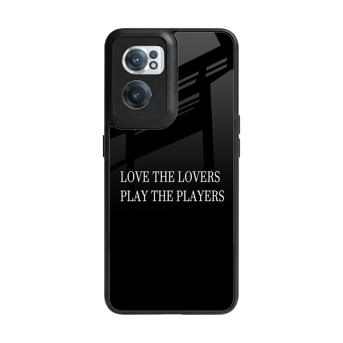 Playbook back phone cover | glass case for oneplus nord ce 2