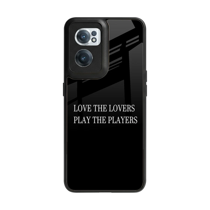 Playbook back phone cover | glass case for oneplus nord ce 2