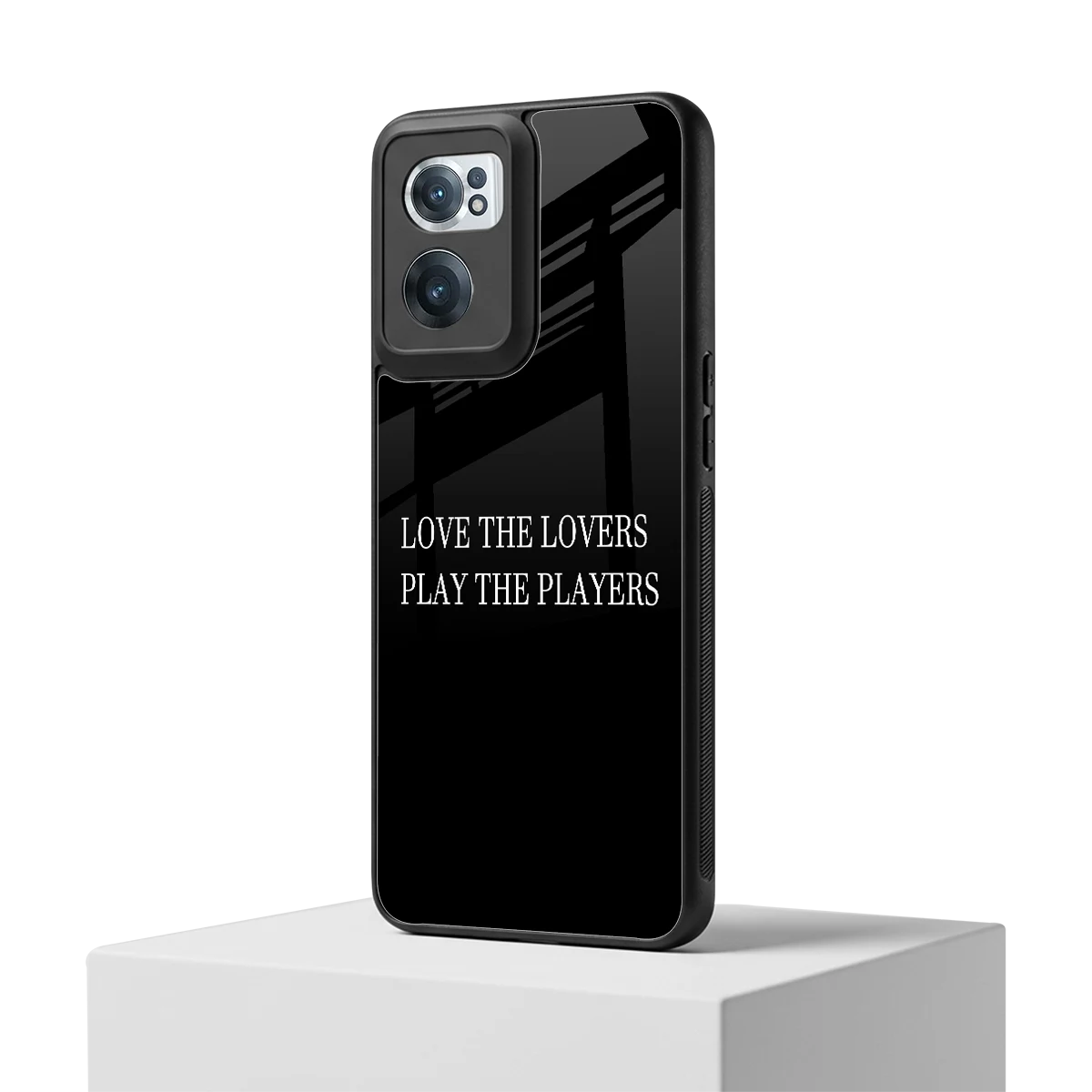 Playbook oneplus nord ce 2 mobile cover | shockproof glass phone case