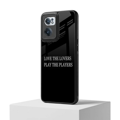 Playbook oneplus nord ce 2 mobile cover | shockproof glass phone case