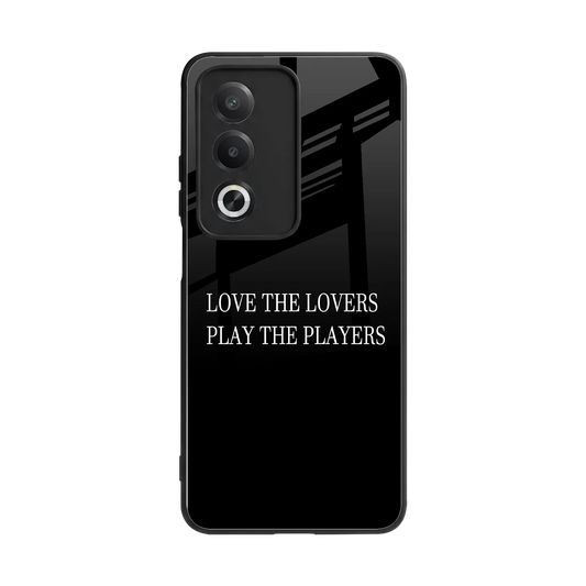 Playbook back phone cover | glass case for oppo a3 pro