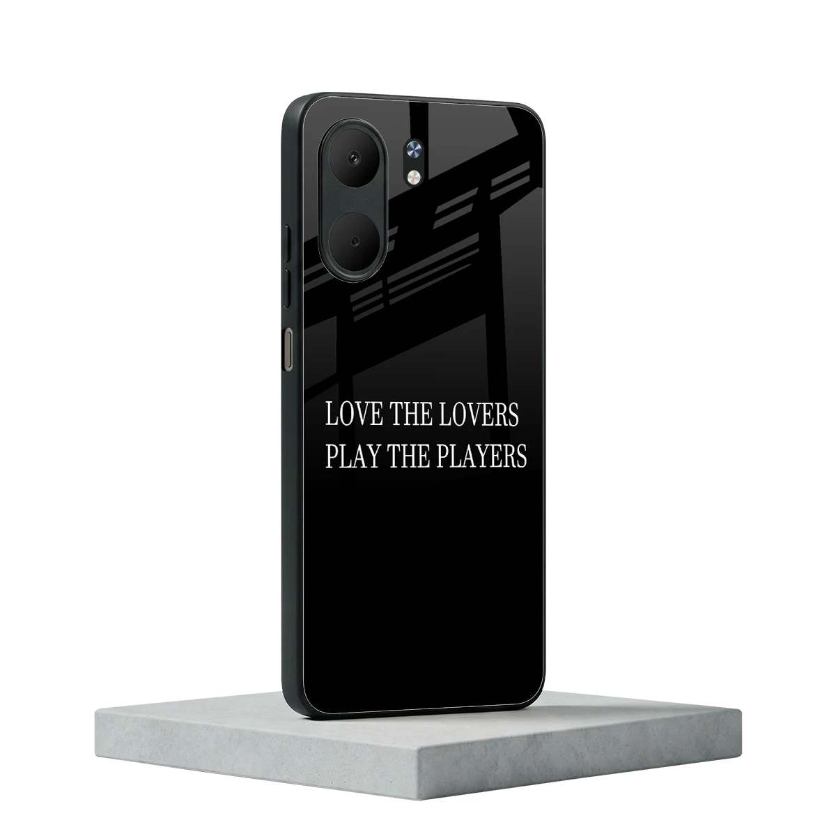 Playbook oppo a5x 5g mobile cover | shockproof glass phone case