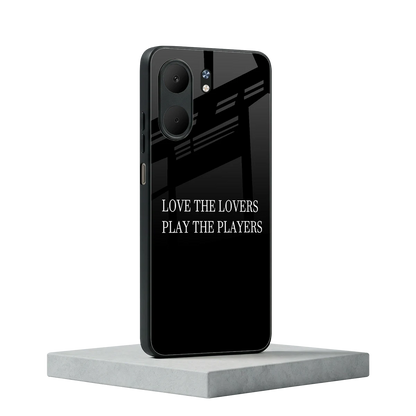 Playbook oppo a5x 5g mobile cover | shockproof glass phone case