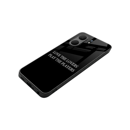 Playbook stylish phone case for oppo a5x 5g | glossy glass and slim fit