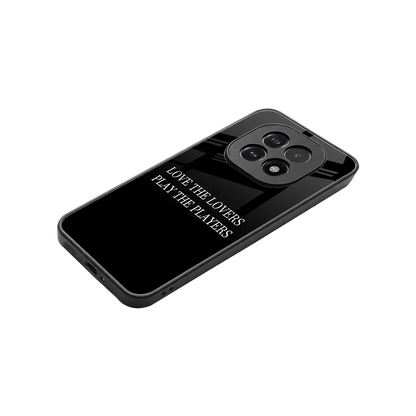Playbook stylish phone case for oppo f29 5g | glossy glass and slim fit