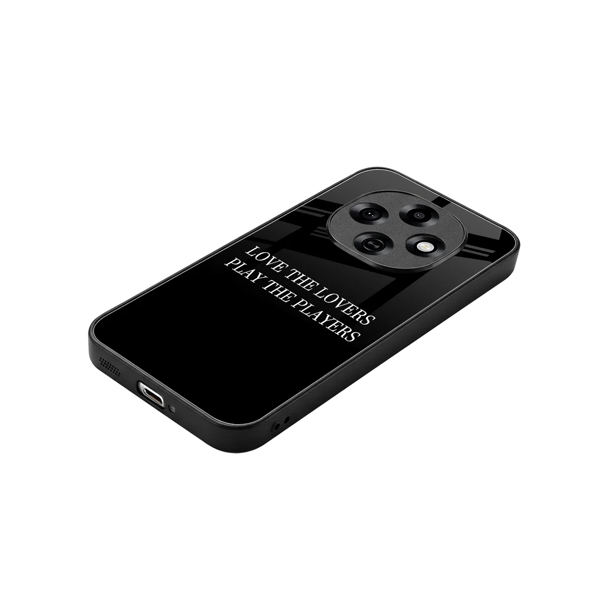 Playbook stylish phone case for oppo f31 pro 5g | glossy glass and slim fit