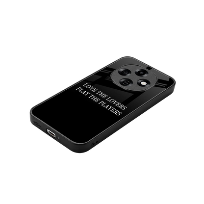 Playbook stylish phone case for oppo f31 pro 5g | glossy glass and slim fit