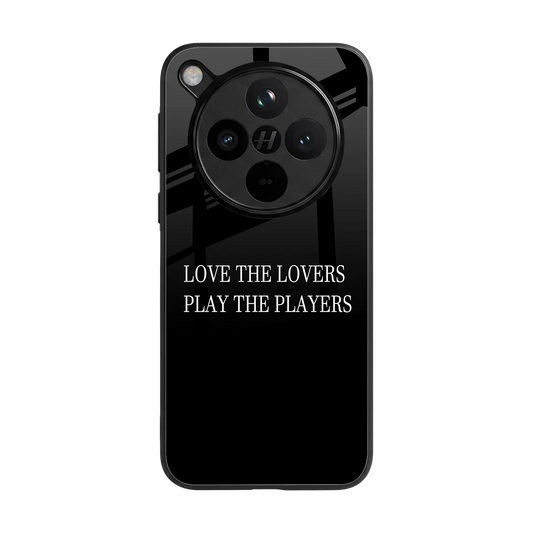 Playbook back phone cover | glass case for oppo find x8