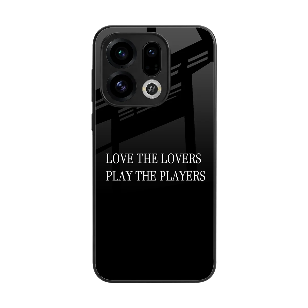 Playbook back phone cover | glass case for oppo find x9