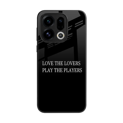 Playbook back phone cover | glass case for oppo find x9