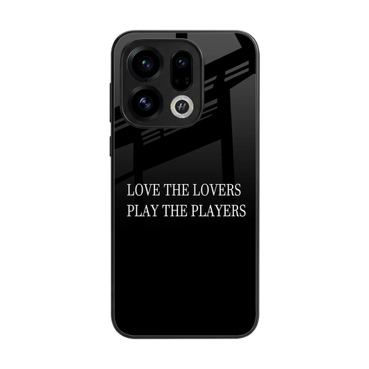 Playbook back phone cover | glass case for oppo find x9