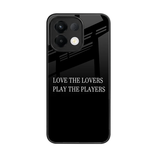 Playbook back phone cover | glass case for oppo k13 5g