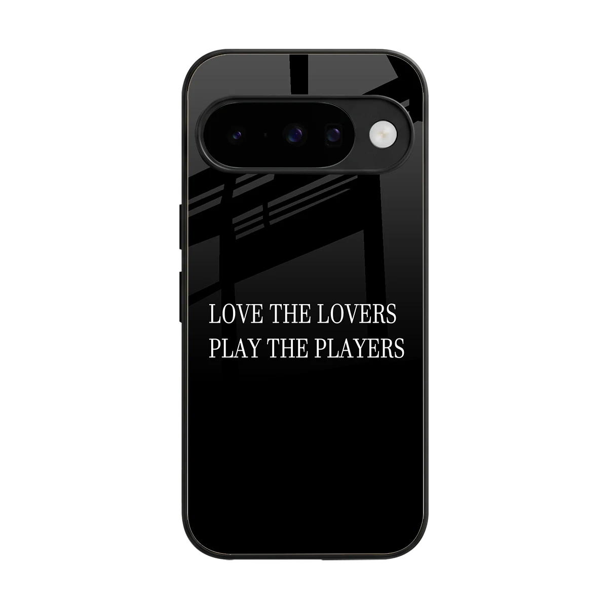 Playbook back phone cover | glass case for google pixel 10