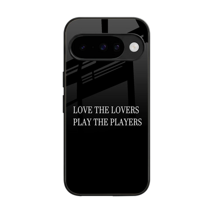 Playbook back phone cover | glass case for google pixel 10