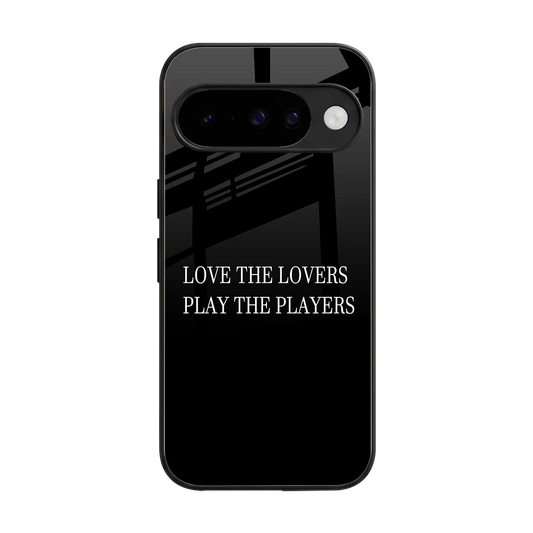 Playbook back phone cover | glass case for google pixel 10