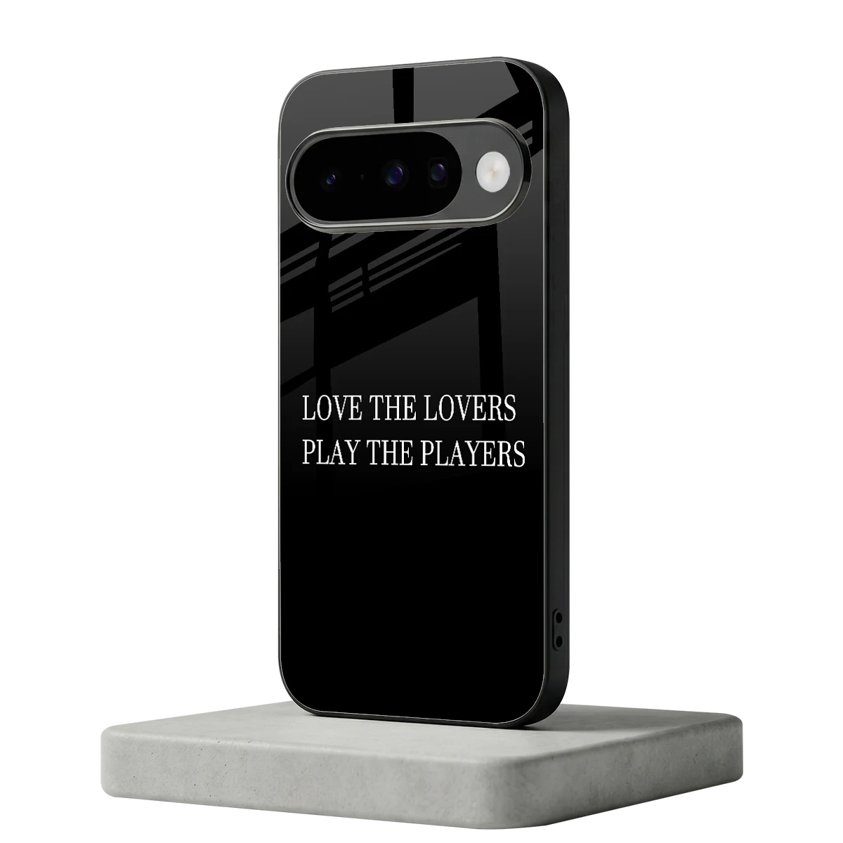 Playbook google pixel 10 mobile cover | shockproof glass phone case