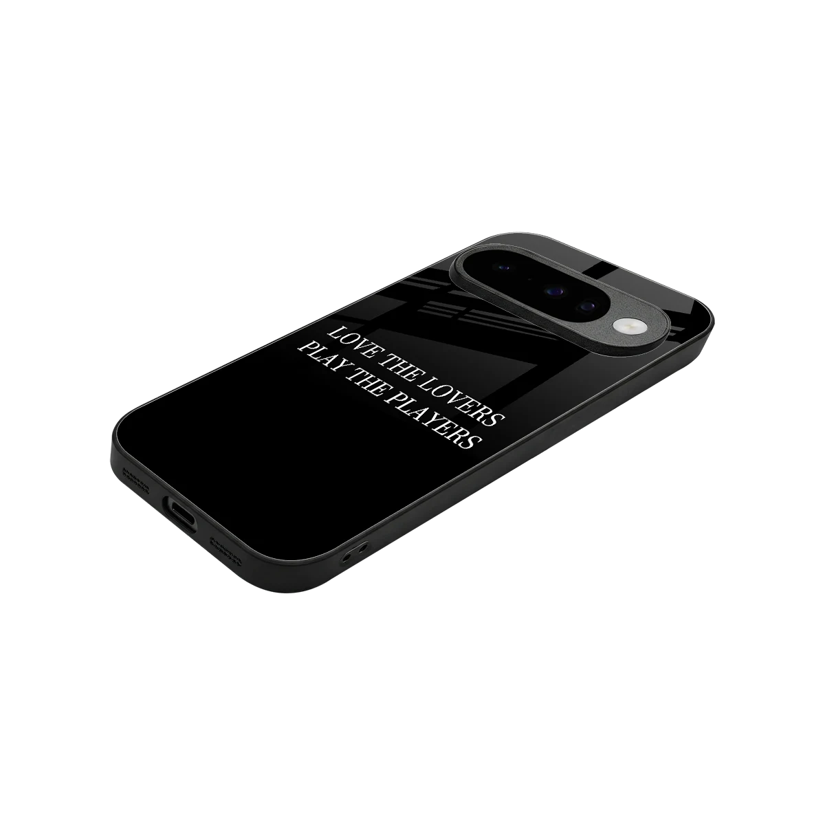 Playbook stylish phone case for google pixel 10 | glossy glass and slim fit