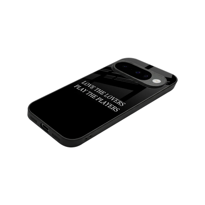 Playbook stylish phone case for google pixel 10 | glossy glass and slim fit