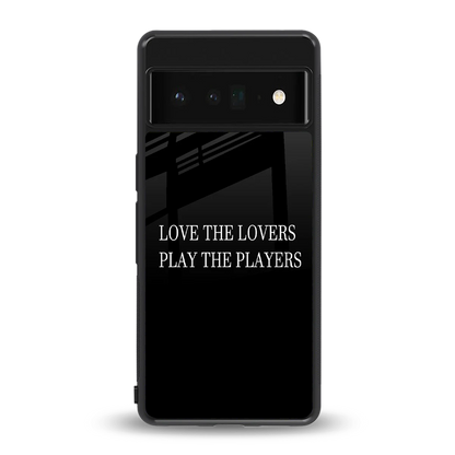 Playbook back phone cover | glass case for google pixel 6 pro