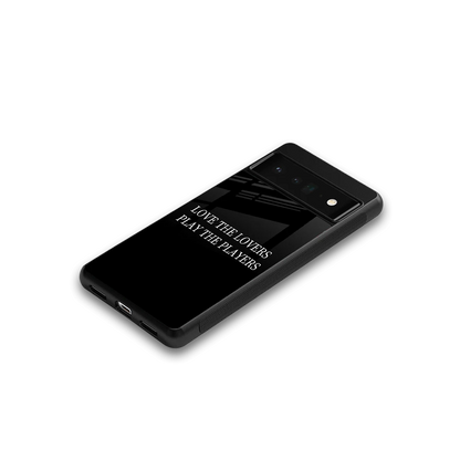 Playbook google pixel 6 pro mobile cover | shockproof glass phone case