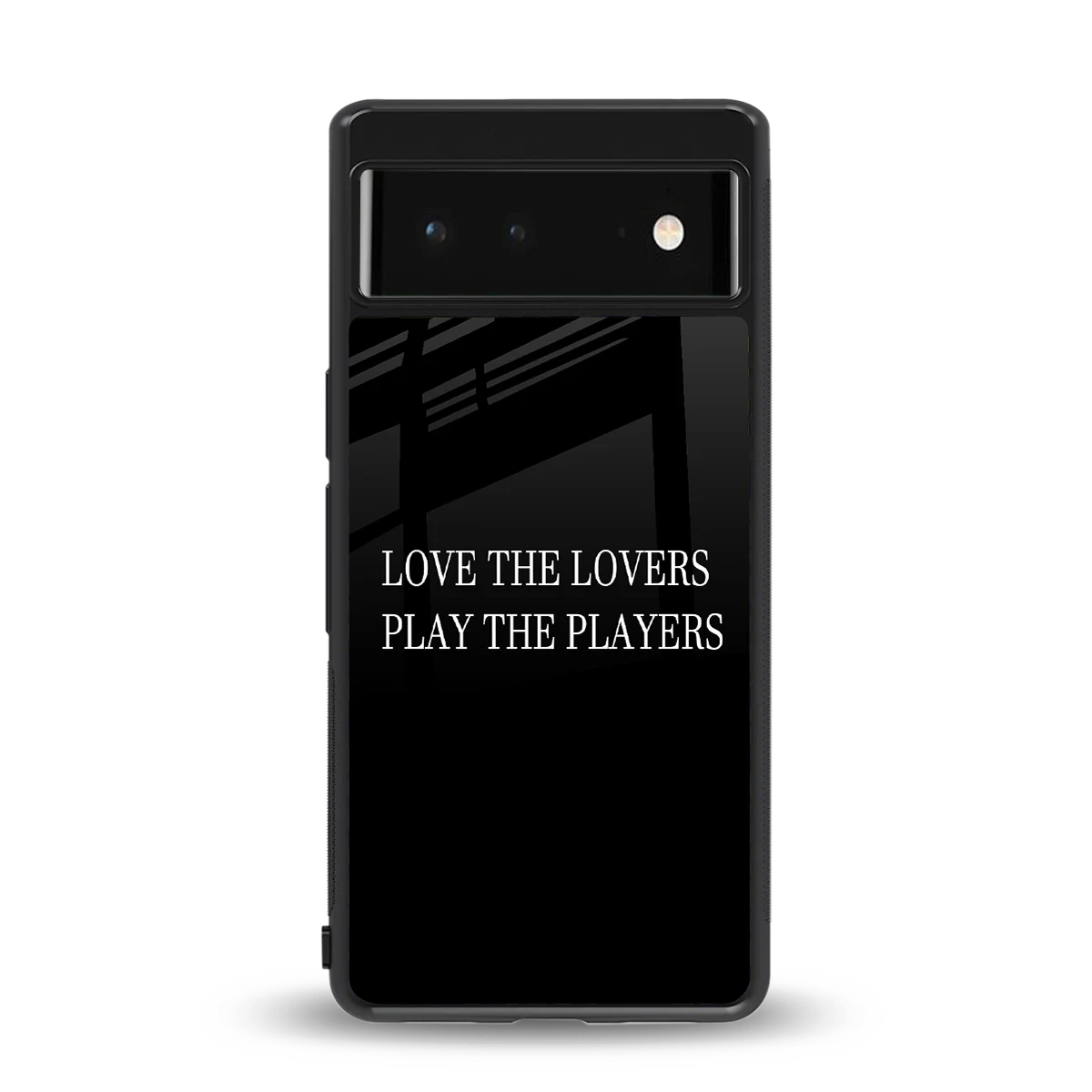 Playbook back phone cover | glass case for google pixel 6a