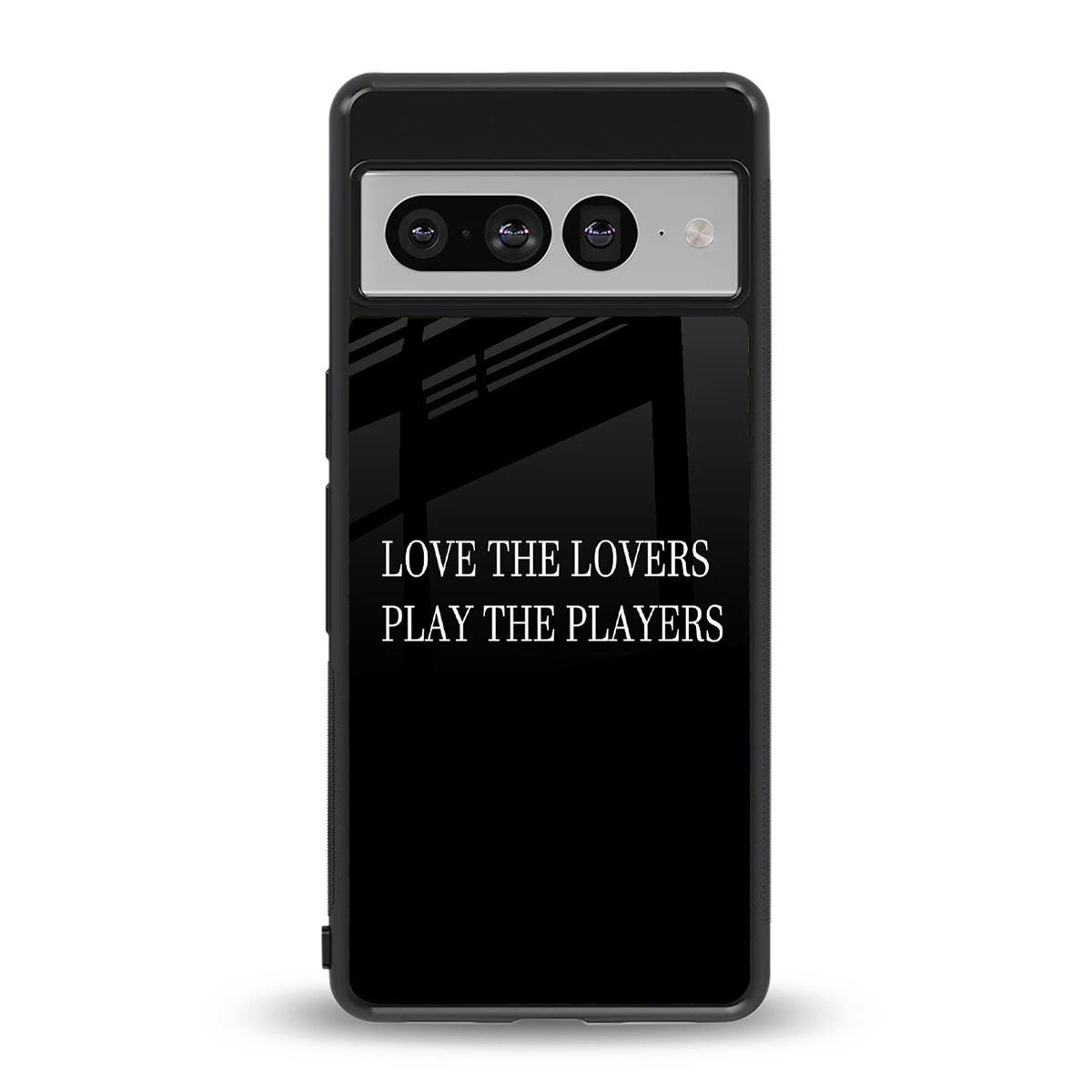 Playbook back phone cover | glass case for google pixel 7 pro