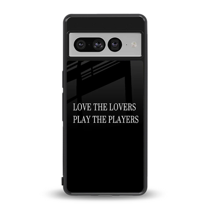 Playbook back phone cover | glass case for google pixel 7 pro