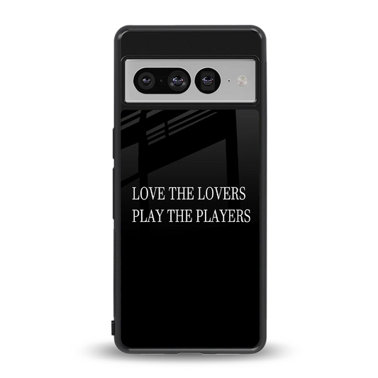 Playbook back phone cover | glass case for google pixel 7 pro
