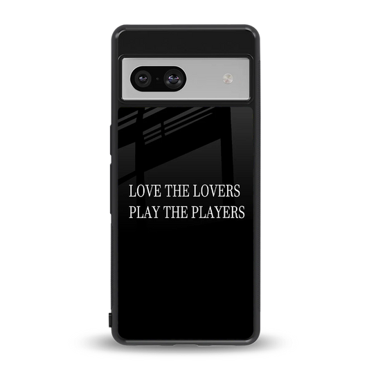 Playbook back phone cover | glass case for google pixel 7