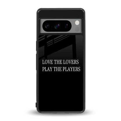 Playbook back phone cover | glass case for google pixel 8 pro