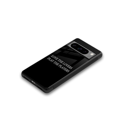 Playbook google pixel 8 pro mobile cover | shockproof glass phone case