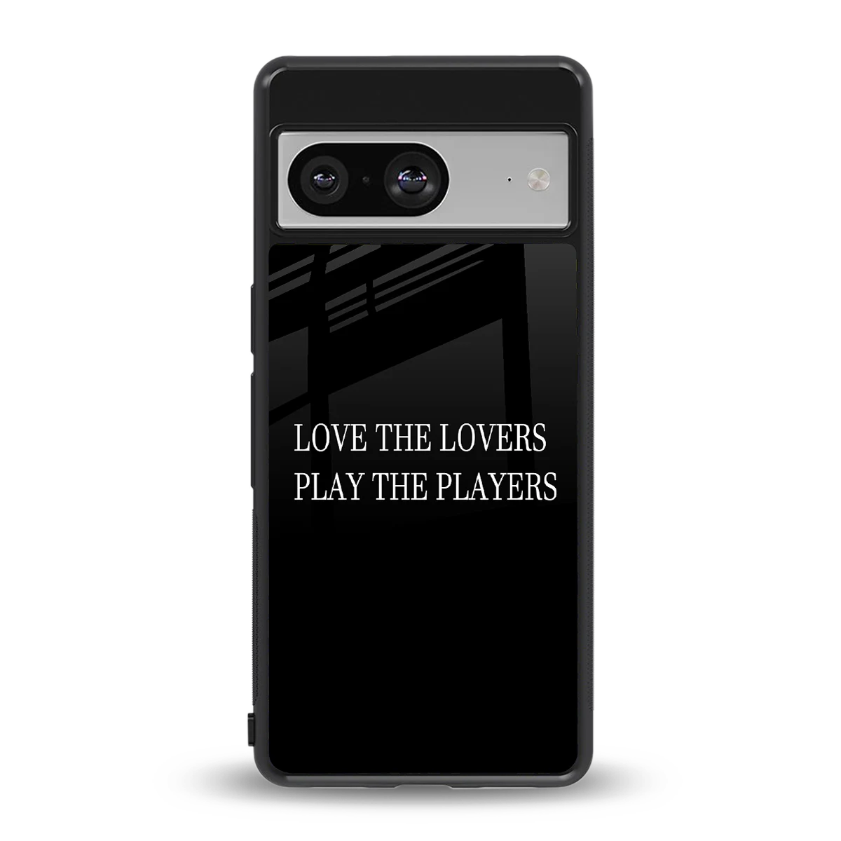Playbook back phone cover | glass case for google pixel 8