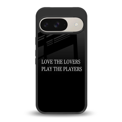 Playbook back phone cover | glass case for google pixel 9