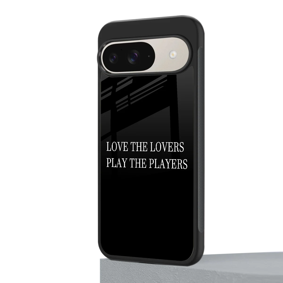 Playbook google pixel 9 mobile cover | shockproof glass phone case