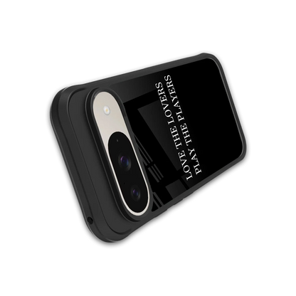 Playbook stylish phone case for google pixel 9 | glossy glass and slim fit