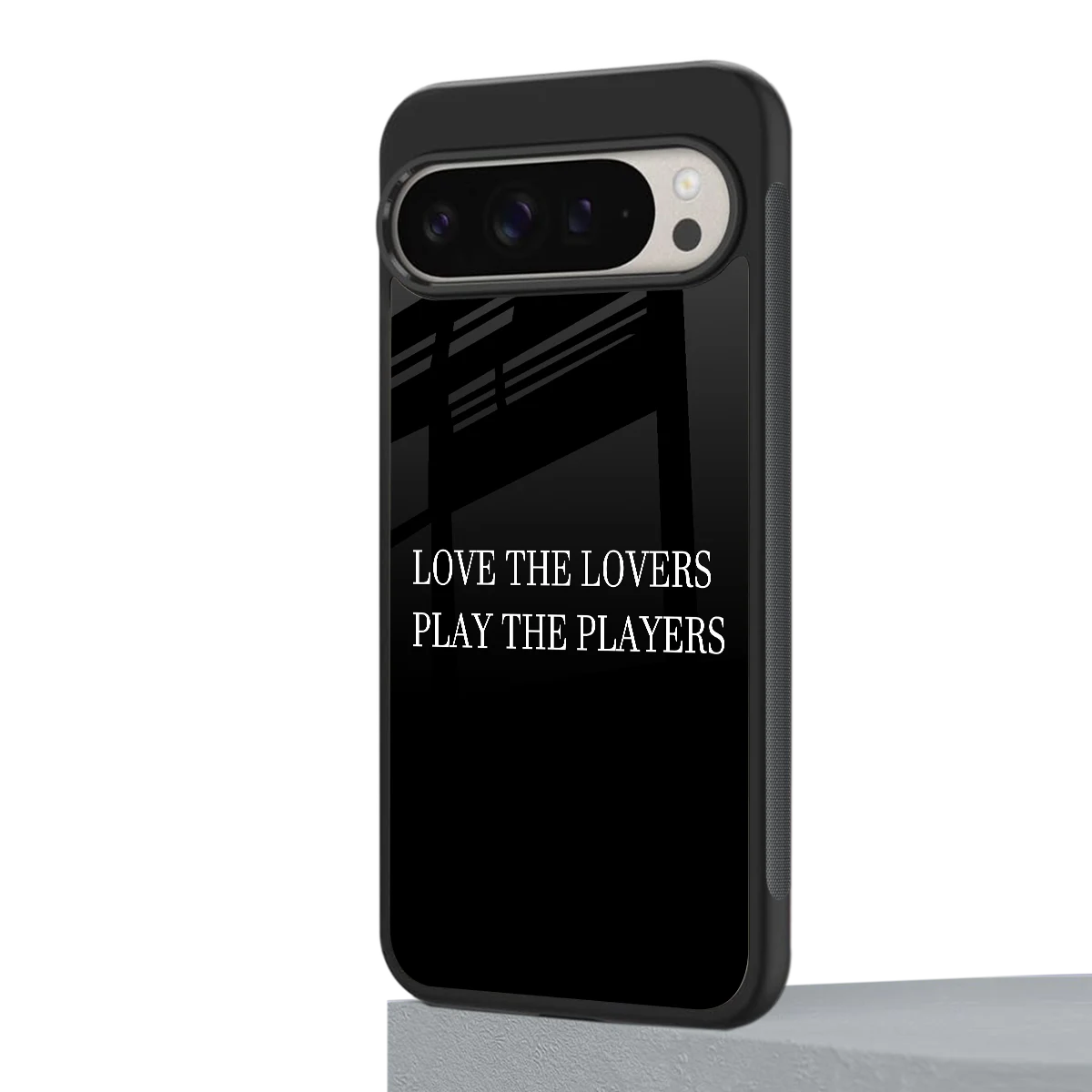 Playbook google pixel 9 pro xl mobile cover | shockproof glass phone case