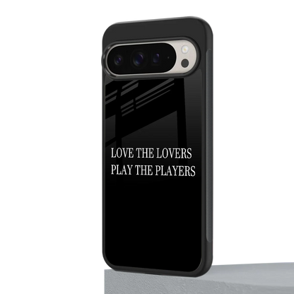 Playbook google pixel 9 pro xl mobile cover | shockproof glass phone case