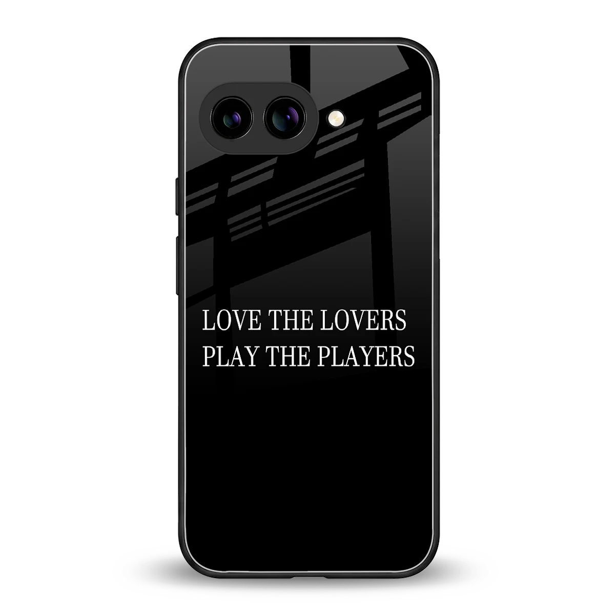 Playbook back phone cover | glass case for google pixel 10a