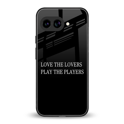 Playbook back phone cover | glass case for google pixel 10a
