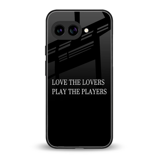 Playbook back phone cover | glass case for google pixel 10a