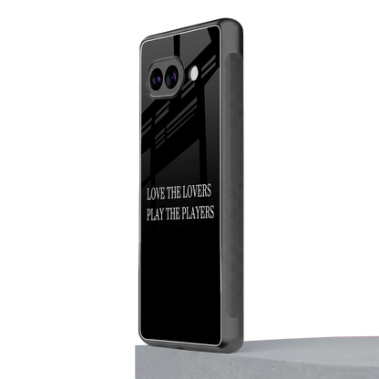 Playbook google pixel 10a mobile cover | shockproof glass phone case